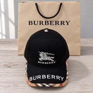 Burberry Vintage Check Baseball Cap